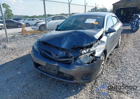 2011 Toyota Corolla S/Le z USA, uszkodzony, nr VIN 2T1BU4EE2BC725181